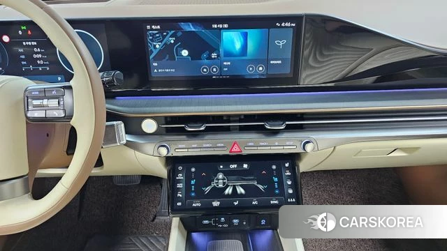 Hyundai Grandeur Hybrid (GN7) 2025 Белый из Кореи, фото 3
