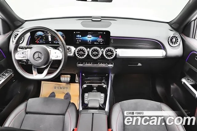 Mercedes-Benz GLB-Class X247 2022 Белый из Кореи, фото 3