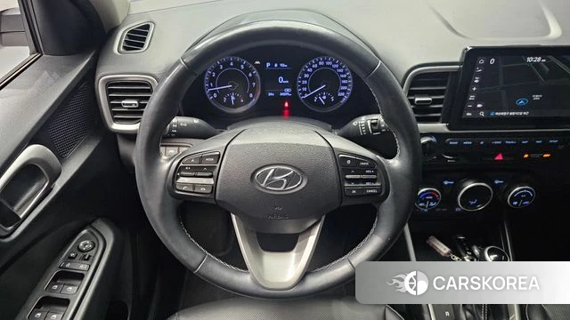 Hyundai Venue 2022 Белый из Кореи, фото 3