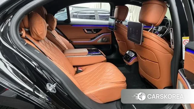 Mercedes-Benz S-Class W223 2023 Черный из Кореи, фото 3