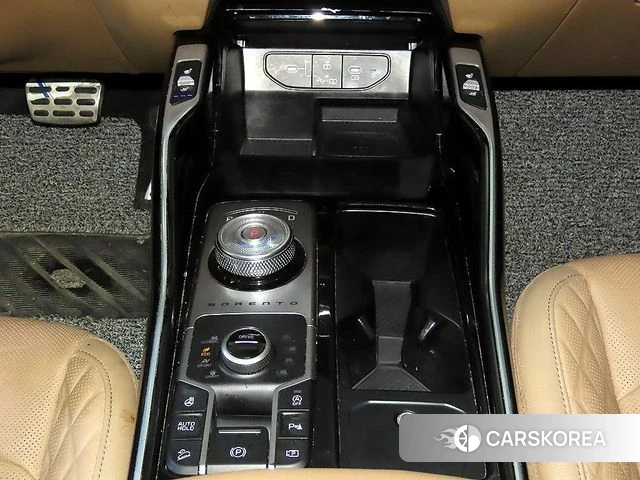 Kia The New Sorento 4th Generation 2023 Серый из Кореи, фото 3
