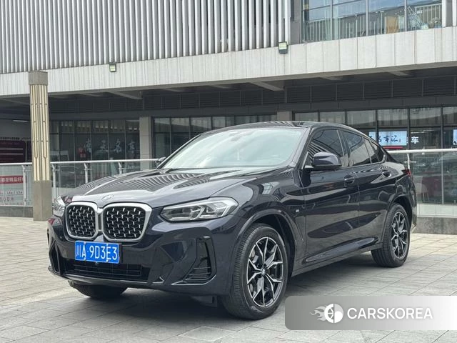 BMW X4 2022 Черный из Китая, фото 3