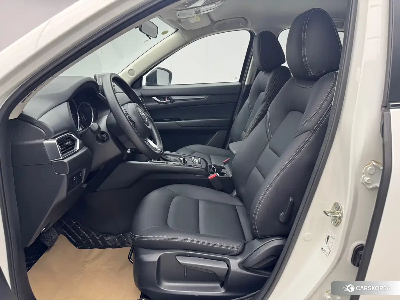 Mazda CX-5 2025 Белый из Китая, фото 3