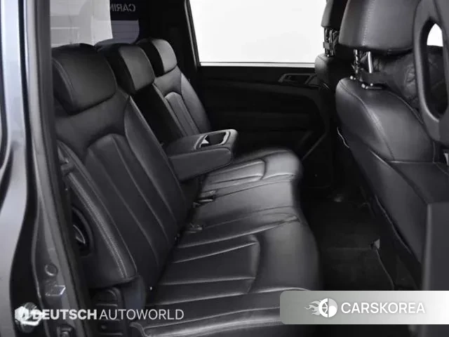 Ssangyong The New Rexton Sports Cannes 2021 Зеленый из Кореи, фото 3