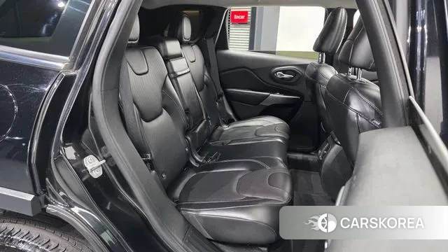 Jeep Cherokee (KL) 2019 Черный из Кореи, фото 3