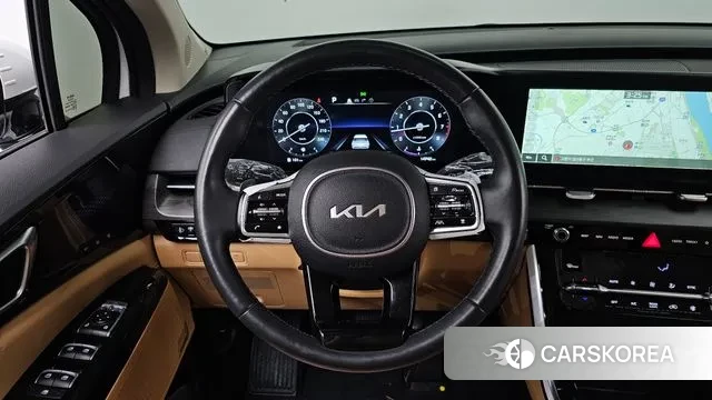 Kia Carnival 4th generation 2023 Белый из Кореи, фото 3