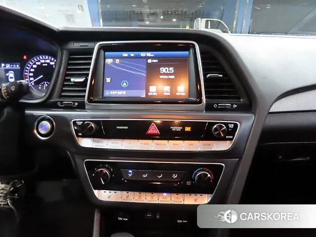 Hyundai Sonata New Rise 2018 Белый из Кореи, фото 3