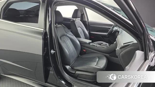 Hyundai Sonata (DN8) 2021 Черный из Кореи, фото 3