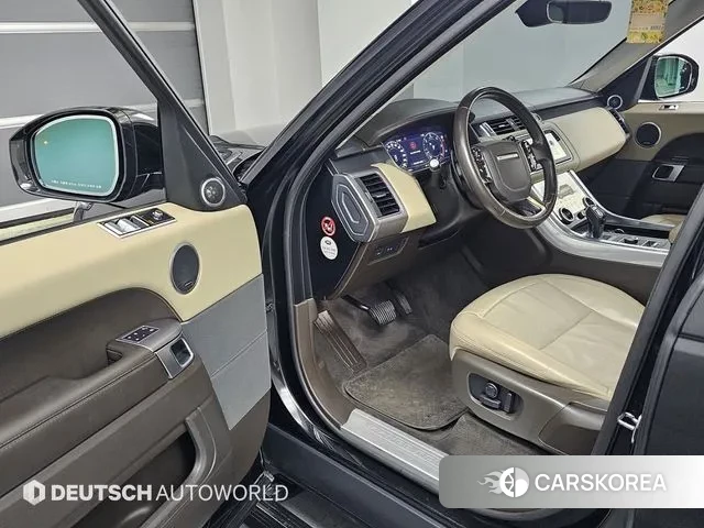 Land Rover Range Rover Sport 2nd Generation 2019 Черный из Кореи, фото 3