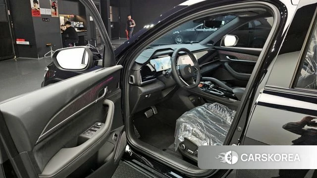 Renault Korea (Samsung) Grand Coleos 2024 Черный из Кореи, фото 3