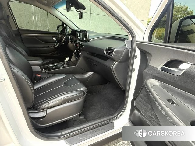 Hyundai Santa Fe TM 2018 Белый из Кореи, фото 3