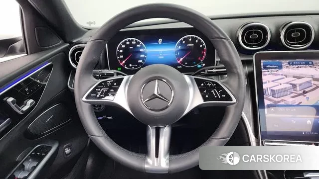 Mercedes-Benz C-Class W206 2024 Белый из Кореи, фото 3