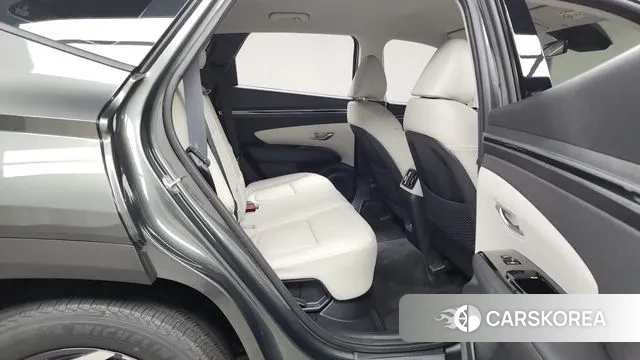 Hyundai Tucson Hybrid (NX4) 2023 Серый из Кореи, фото 3