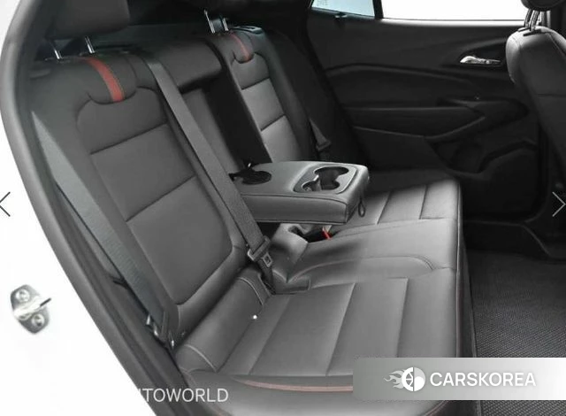 Chevrolet (GM Daewoo) Trax Crossover 2023 Белый из Кореи, фото 3