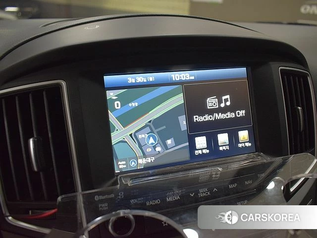 Hyundai The New Grand Starex 2018 Серебряный из Кореи, фото 3