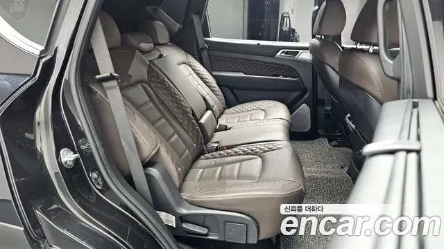 Ssangyong All New Rexton 2022 Черный из Кореи, фото 3