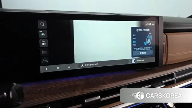 Hyundai Santa Fe (MX5) 2023 Белый из Кореи, фото 3