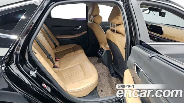 Hyundai Sonata Hybrid (DN8) 2021 Черный из Кореи, фото 3