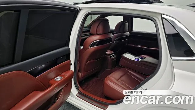 Genesis G90 (RS4) 2022 Белый из Кореи, фото 3