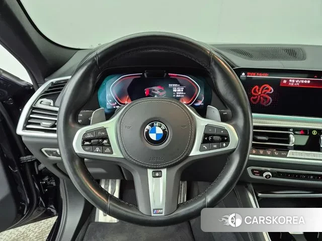 BMW X6 (G06) 2023 Синий из Кореи, фото 3