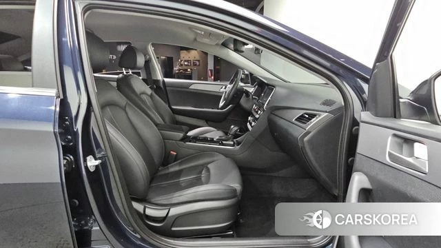 Hyundai Sonata New Rise 2018 Синий из Кореи, фото 3