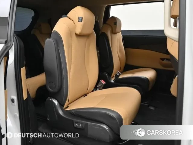 Kia Carnival 4th generation 2022 Белый из Кореи, фото 3