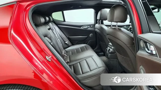 Kia Stinger 2018 Красный из Кореи, фото 3