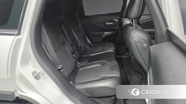 Jeep Cherokee (KL) 2021 Белый из Кореи, фото 3