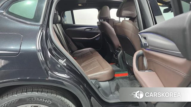 BMW X4 (G02) 2019 Черный из Кореи, фото 3