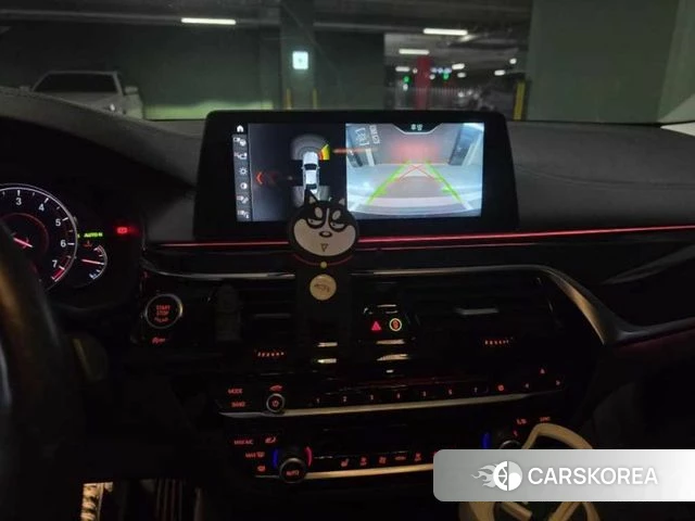 BMW 5 Series (G30) 2018 Черный из Кореи, фото 3