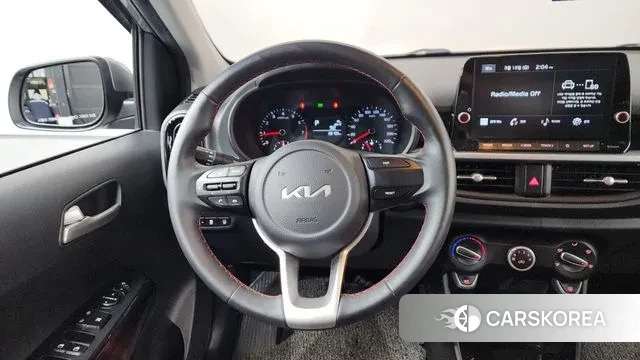 Kia Morning Urban (JA) 2022 Серый из Кореи, фото 3