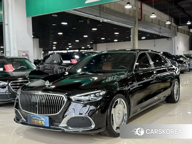 Mercedes-Benz Maybach S-class 2022 Черный из Китая, фото 3