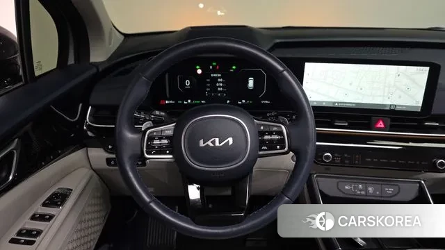 Kia The New Carnival 4th Generation 2024 Цвет галактики из Кореи, фото 3