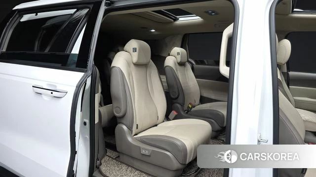 Kia The New Carnival 4th Generation 2024 Белый из Кореи, фото 3