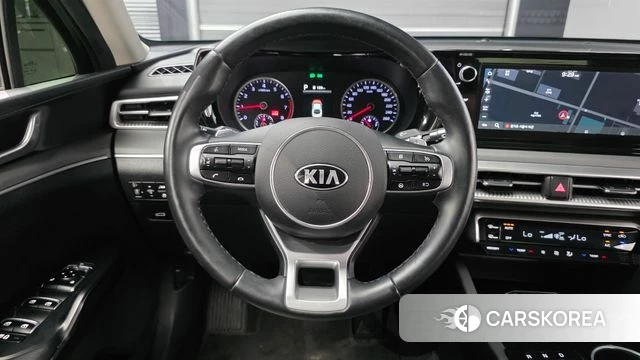 Kia K5 3rd generation 2021 Черный из Кореи, фото 3