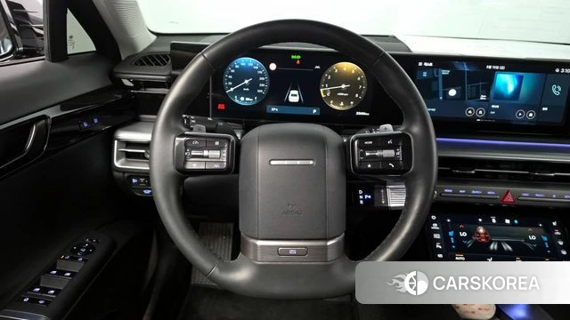 Hyundai Grandeur (GN7) 2024 Черный из Кореи, фото 3