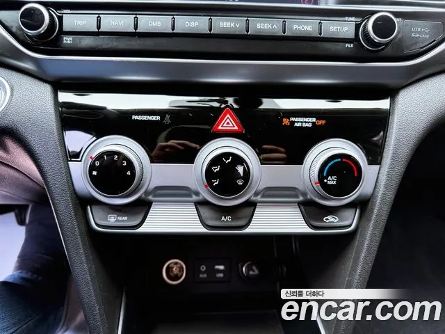 Hyundai The New Avante AD 2018 Белый из Кореи, фото 3