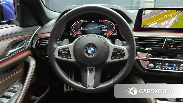 BMW 5 Series (G30) 2020 Синий из Кореи, фото 3