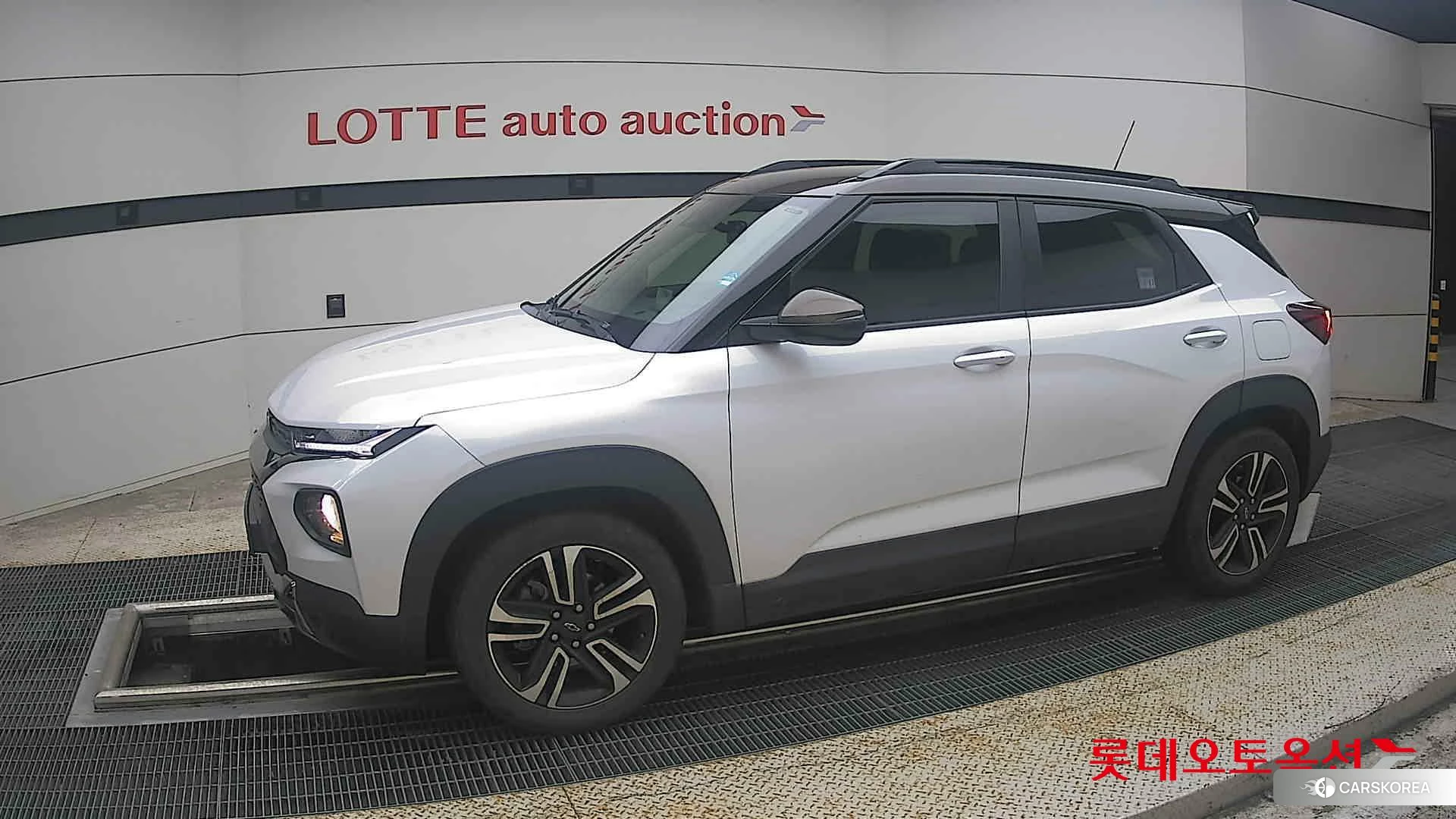 Korea G M TrailBlazer 1.35 Turbo FWD 2022 Белый из Кореи, фото 3