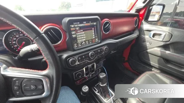 Jeep Gladiator (JT) 2021 Красный из Кореи, фото 3