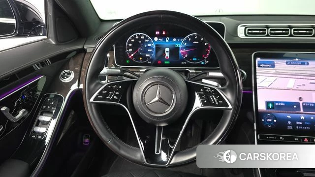 Mercedes-Benz S-Class W223 2021 Черный из Кореи, фото 3