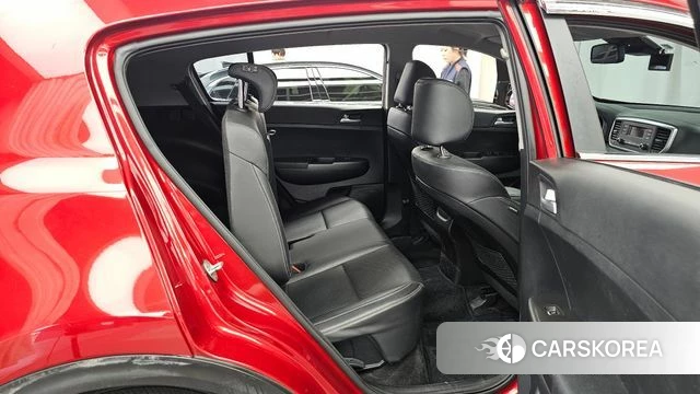 Kia Sportage The Bold 2021 Красный из Кореи, фото 3