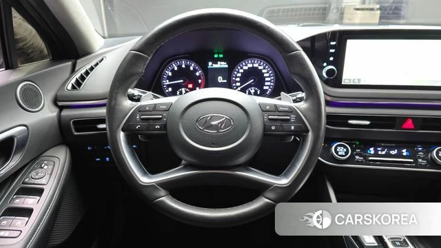 Hyundai Sonata (DN8) 2022 Черный из Кореи, фото 3