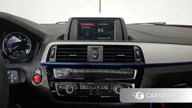BMW 1 Series (F20) 2018 Черный из Кореи, фото 3