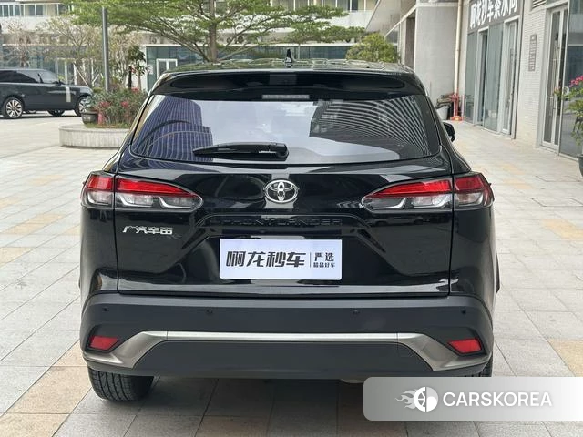 Toyota Fenglanda 2023 Черный из Китая, фото 3
