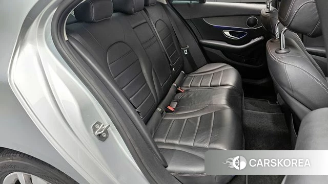 Mercedes-Benz C-Class W205 2019 Серебристо-серый из Кореи, фото 3