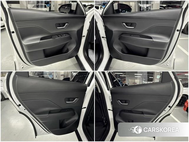 Hyundai Kona (SX2) 2023 Белый из Кореи, фото 3