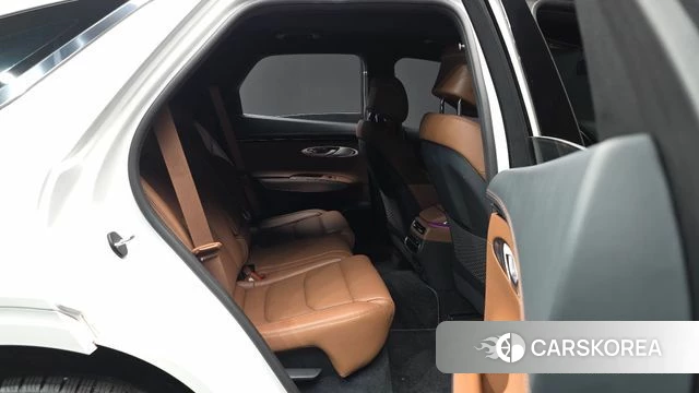 Genesis GV70 2021 Белый из Кореи, фото 3