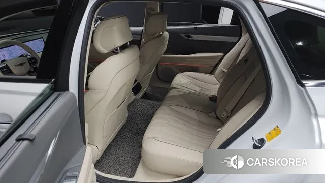 Genesis G80 (RG3) 2024 Белый из Кореи, фото 3