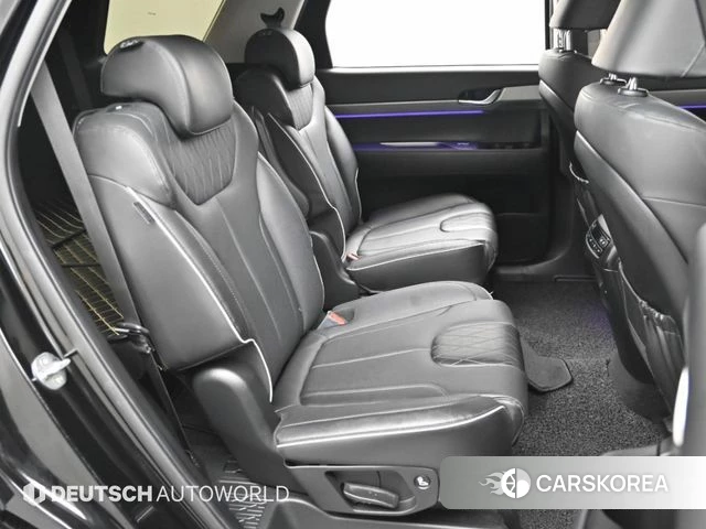 Hyundai Palisade 2021 Черный из Кореи, фото 3